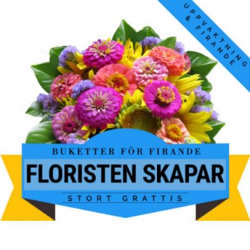 Låt floristen skapa din blomstergåva! Beställ ett blomsterbud online hos Florister i Sverige.